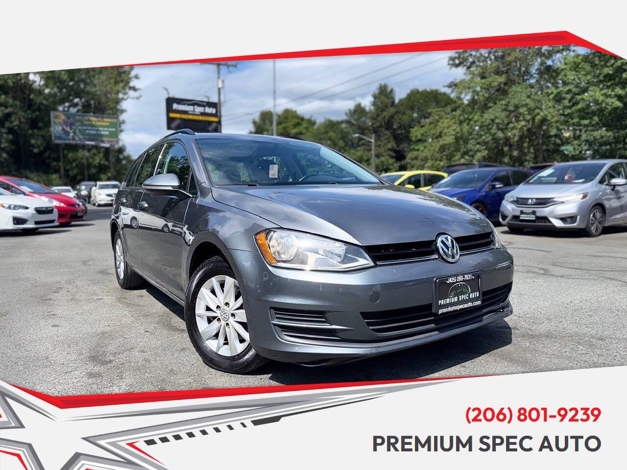 2016 Volkswagen Golf SportWagen TSI S 4dr Wagon 6A PZEV's photo