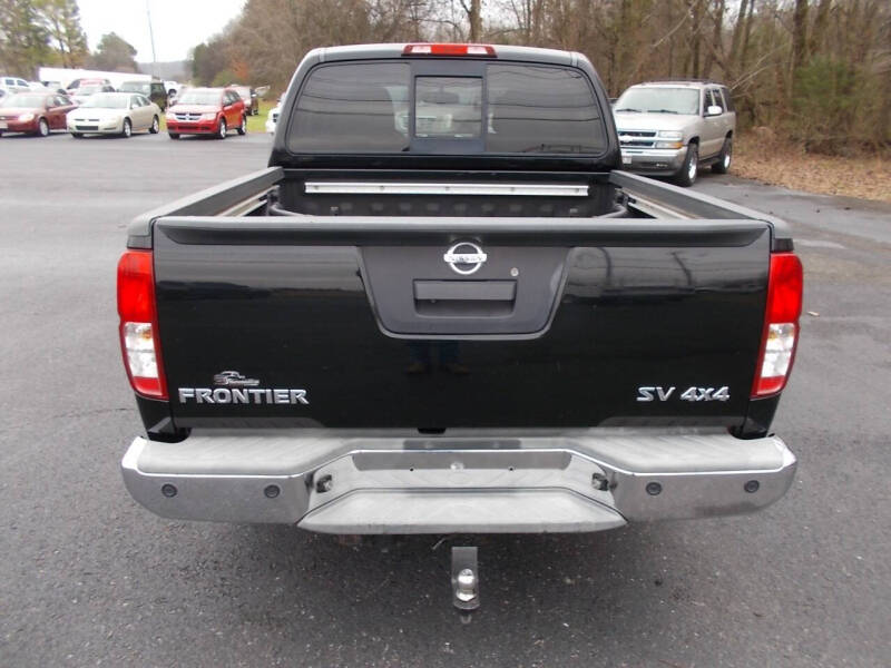 2016 Nissan Frontier SV