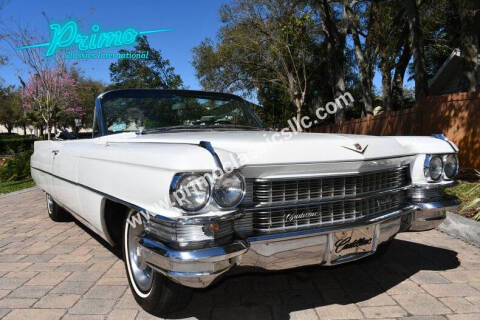 1963 Cadillac DeVille