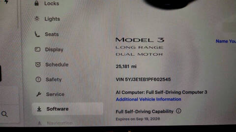 2023 Tesla Model 3 Long Range