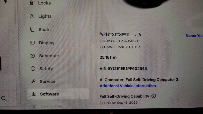 2023 Tesla Model 3 Long Range