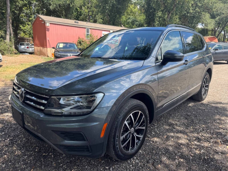 2021 Volkswagen Tiguan SE