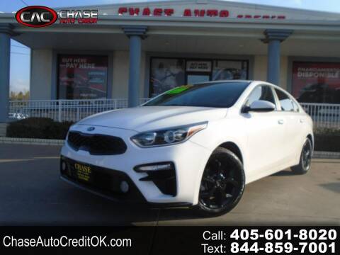 2019 Kia Forte for sale at Chase Auto Credit in Oklahoma City OK