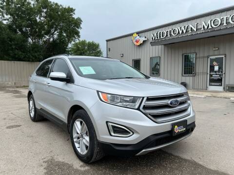 2018 Ford Edge for sale at Midtown Motor Company in San Antonio TX