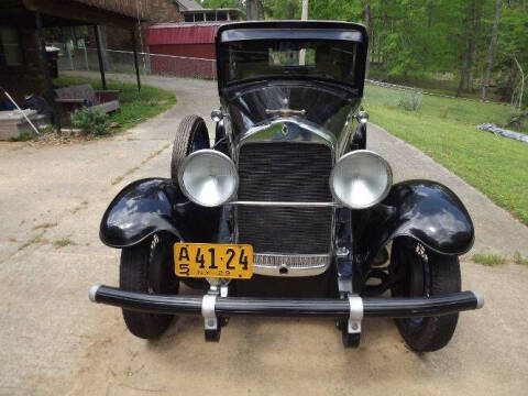 1929 Willys Knight