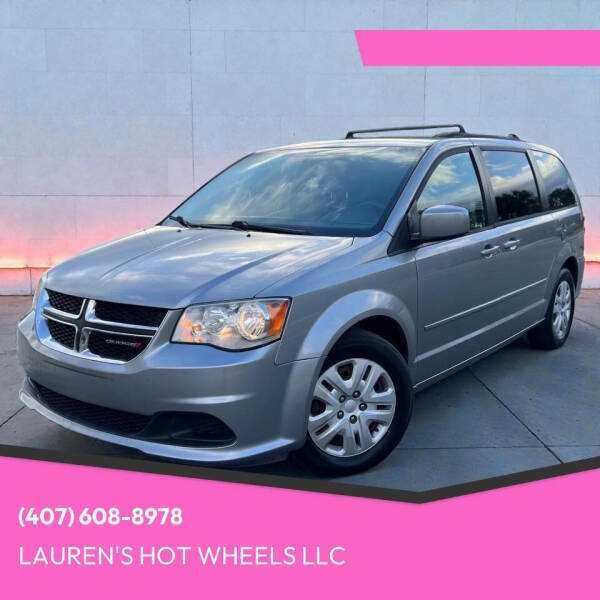 2016 Dodge Grand Caravan SXT