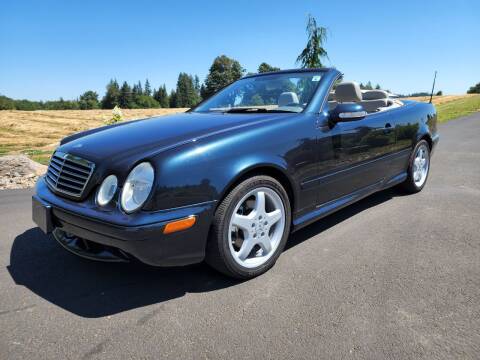 2002 Mercedes-Benz CLK for sale at Persian Motors in Cornelius OR