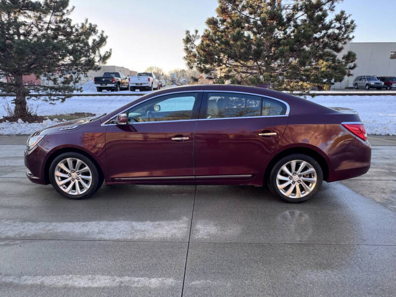 2015 Buick LaCrosse Leather