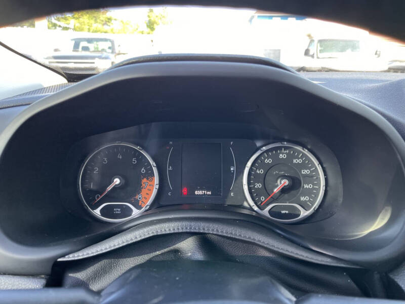 2016 Jeep Renegade Latitude