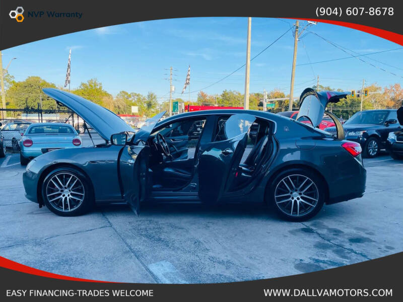 2016 Maserati Ghibli S Q4