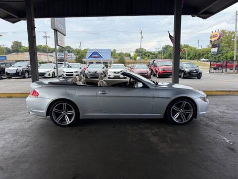 2004 BMW 6 Series 645Ci