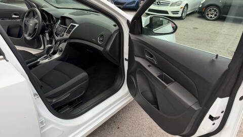 2016 Chevrolet Cruze Limited 1LT Auto