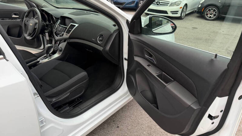 2016 Chevrolet Cruze Limited 1LT Auto