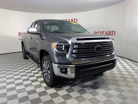 2021 Toyota Tundra for sale at BOZARD FORD in Saint Augustine FL