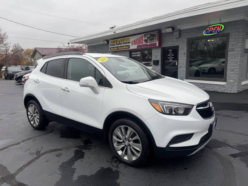 2018 Buick Encore Preferred