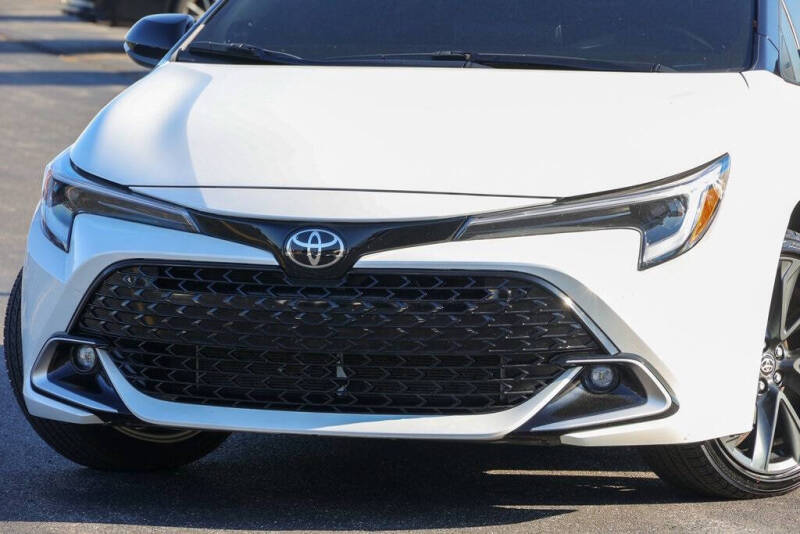 2025 Toyota Corolla Hatchback XSE