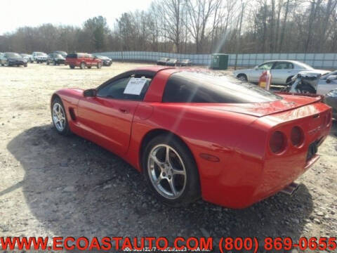 2000 Chevrolet Corvette