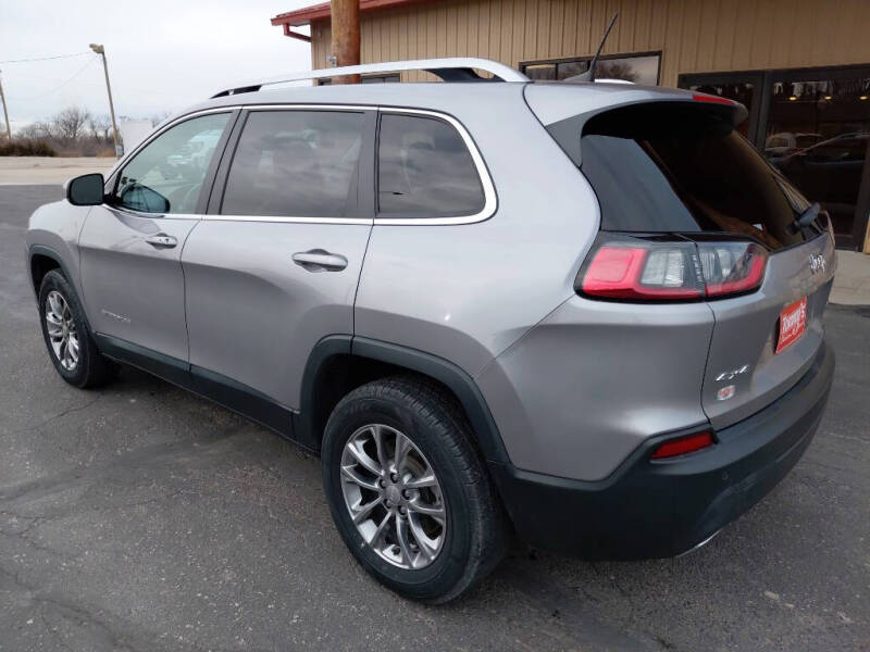 2021 Jeep Cherokee Latitude Lux