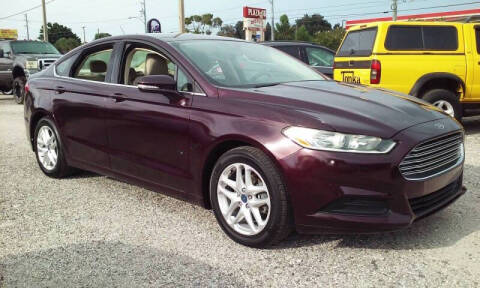 2013 Ford Fusion for sale at Pinellas Auto Brokers in Saint Petersburg FL