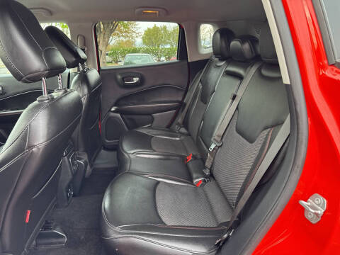 2021 Jeep Compass Trailhawk