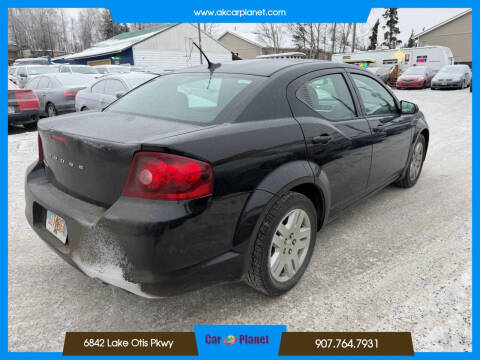 2012 Dodge Avenger SE