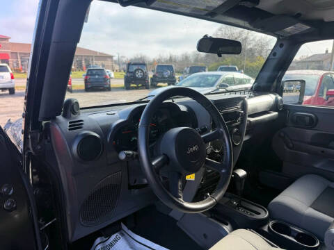 2009 Jeep Wrangler X