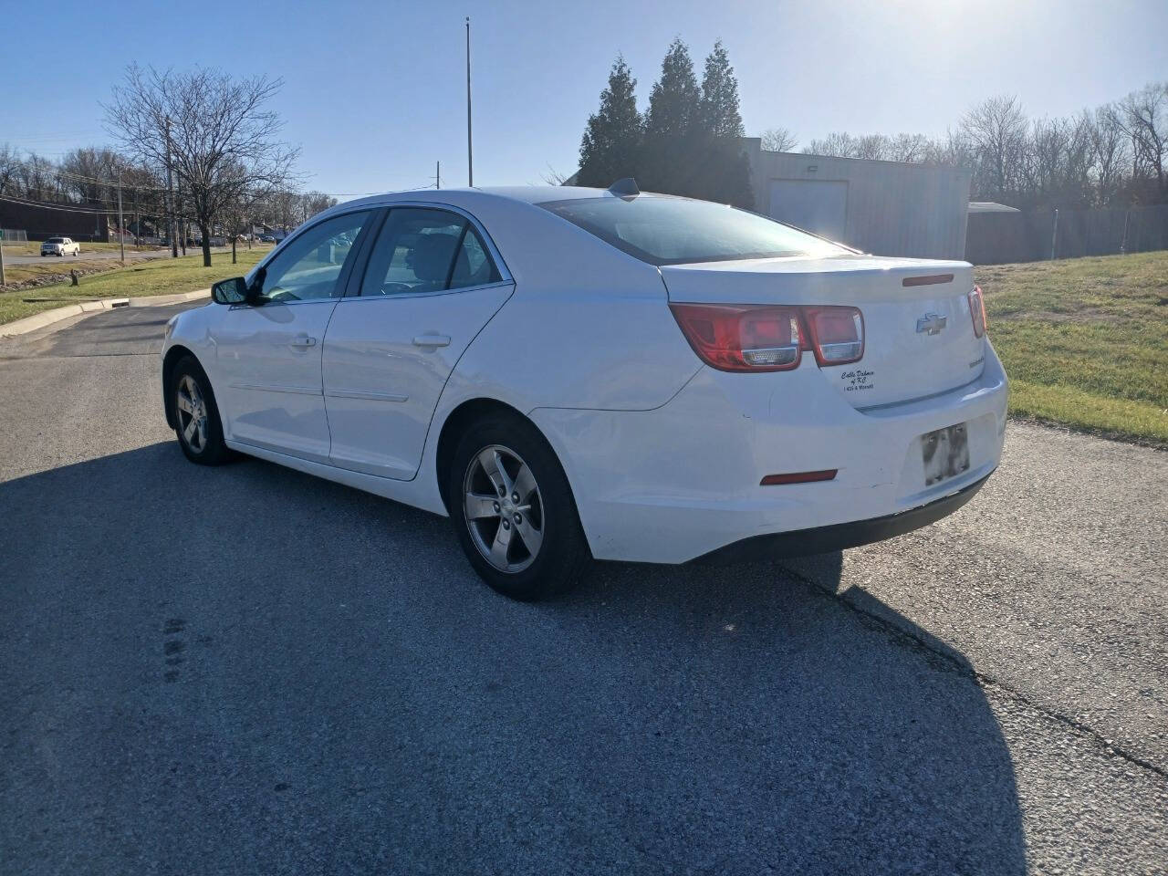 2014 Chevrolet Malibu for sale at Fast Track Auto Mart in Kansas City, MO