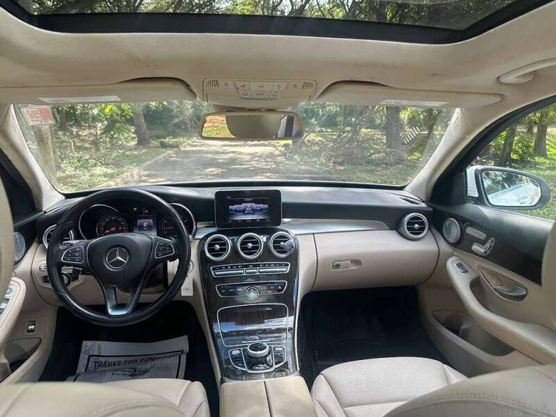 2017 Mercedes-Benz C-Class C 300 4MATIC