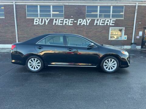 2012 Toyota Camry for sale at Kar Mart in Milan IL