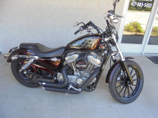 2006 Harley-Davidson XL 883 Sportster for sale at DYNAMIC CARS & TRUCKS in Republic, MO