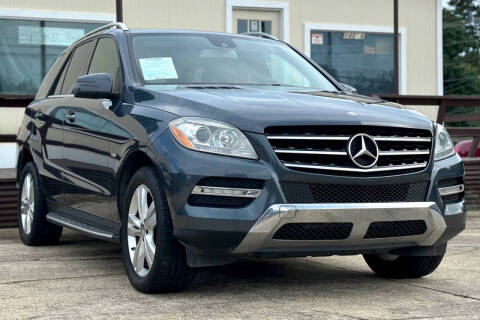 2012 Mercedes-Benz M-Class for sale at Port City Auto Sales in Baton Rouge LA