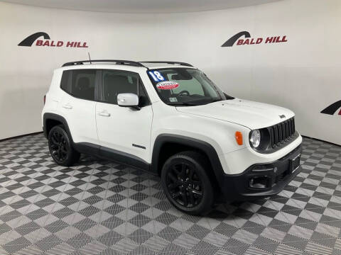 2018 Jeep Renegade for sale at Bald Hill Kia in Warwick RI