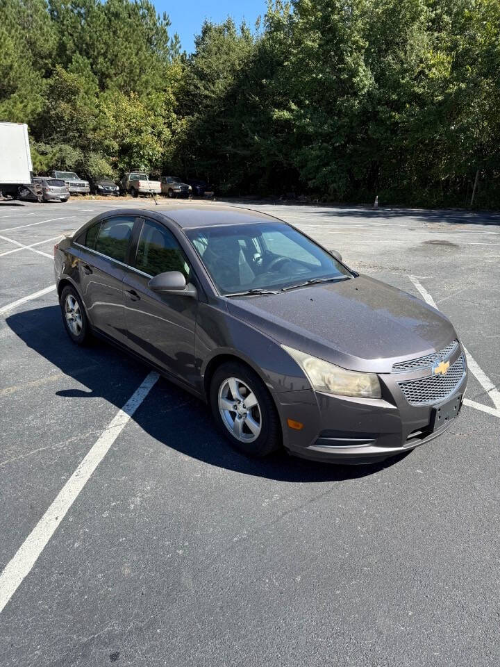 2011 Chevrolet Cruze for sale at 2nd Chance Motors, LLC. in Decatur, GA