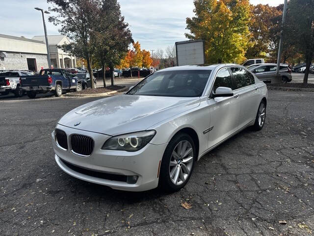 2012 BMW 7 Series for sale at Bowman Auto Center in Clarkston, MI