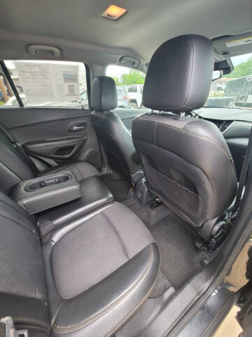 2017 Chevrolet Trax LT