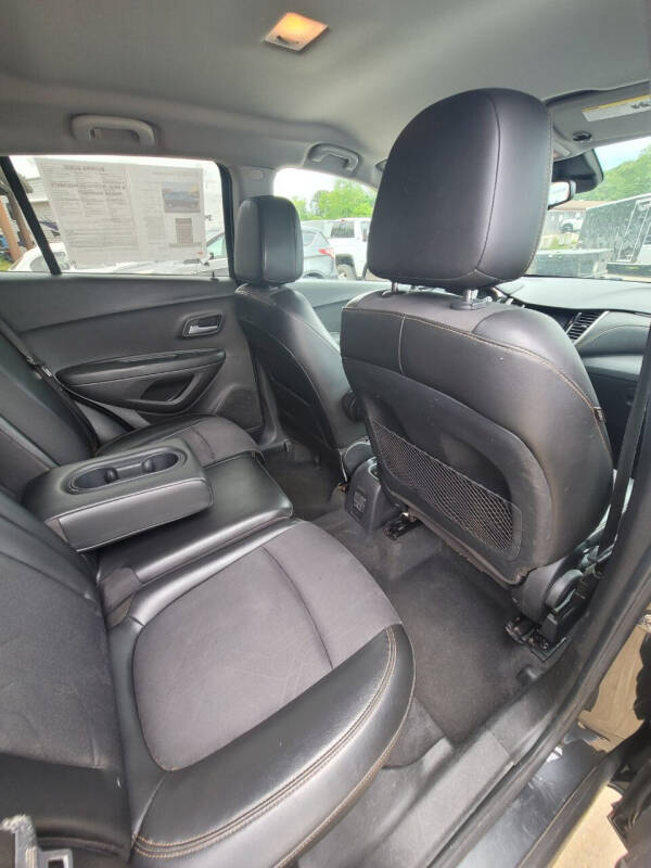 2017 Chevrolet Trax LT