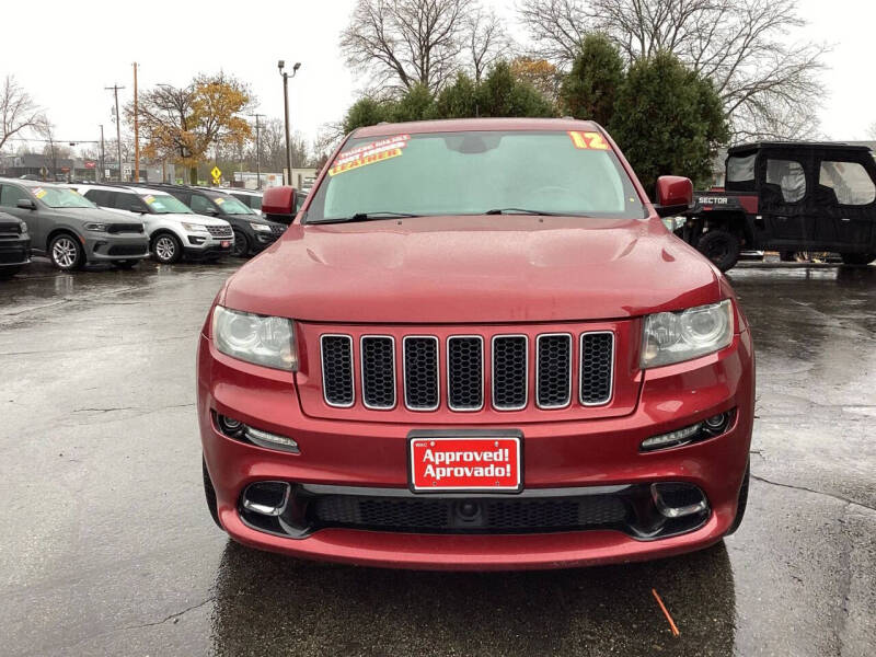 2012 Jeep Grand Cherokee SRT8