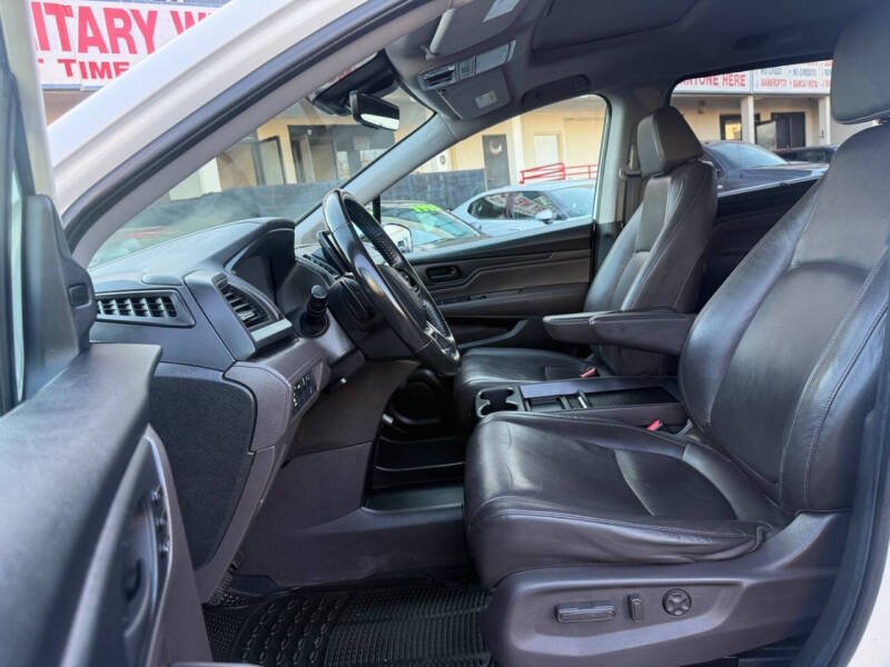 2019 Honda Odyssey EX-L