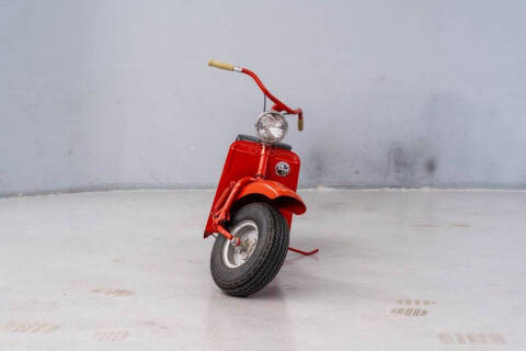 1959 Cushman Highlander Model 721-28