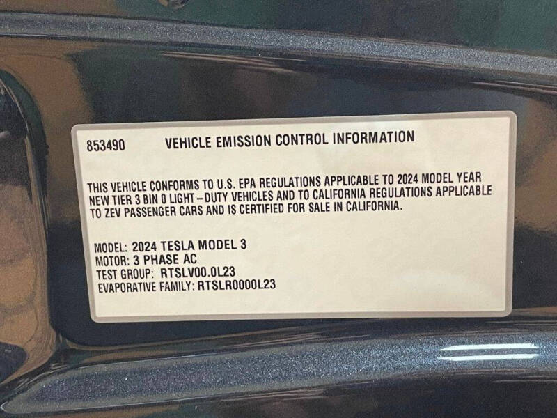 2024 Tesla Model 3 Long Range