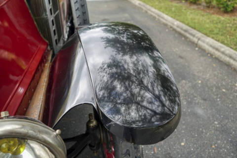 1921 Renault Type JP Model 45