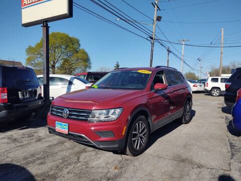 2019 Volkswagen Tiguan for sale at Peter Kay Auto Sales in Alden NY