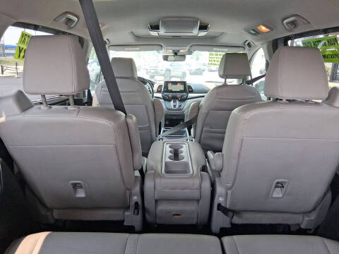 2019 Honda Odyssey EX-L