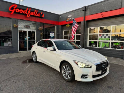 2017 Infiniti Q50 for sale at Goodfella's  Motor Company in Tacoma WA