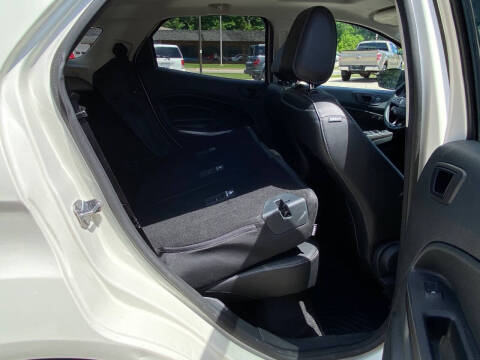 2022 Ford EcoSport SES