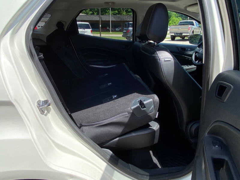 2022 Ford EcoSport SES