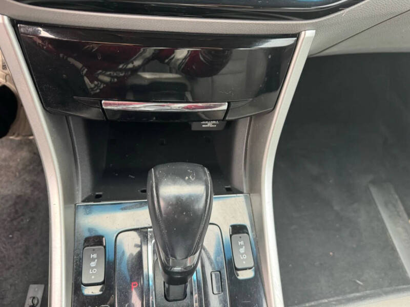 2016 Honda Accord EX-L