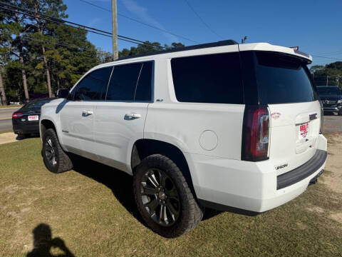 2016 GMC Yukon SLT