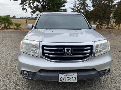 2012 Honda Pilot EX