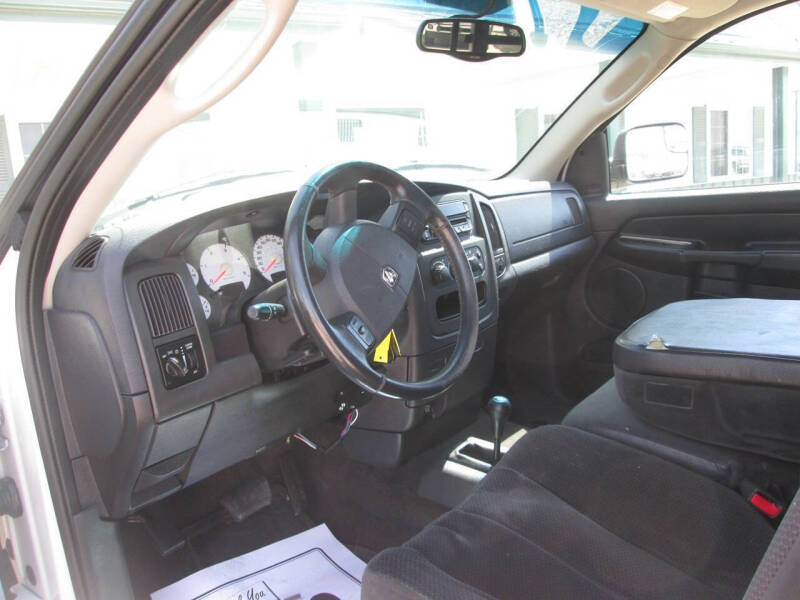 2004 Dodge Ram 2500 SLT
